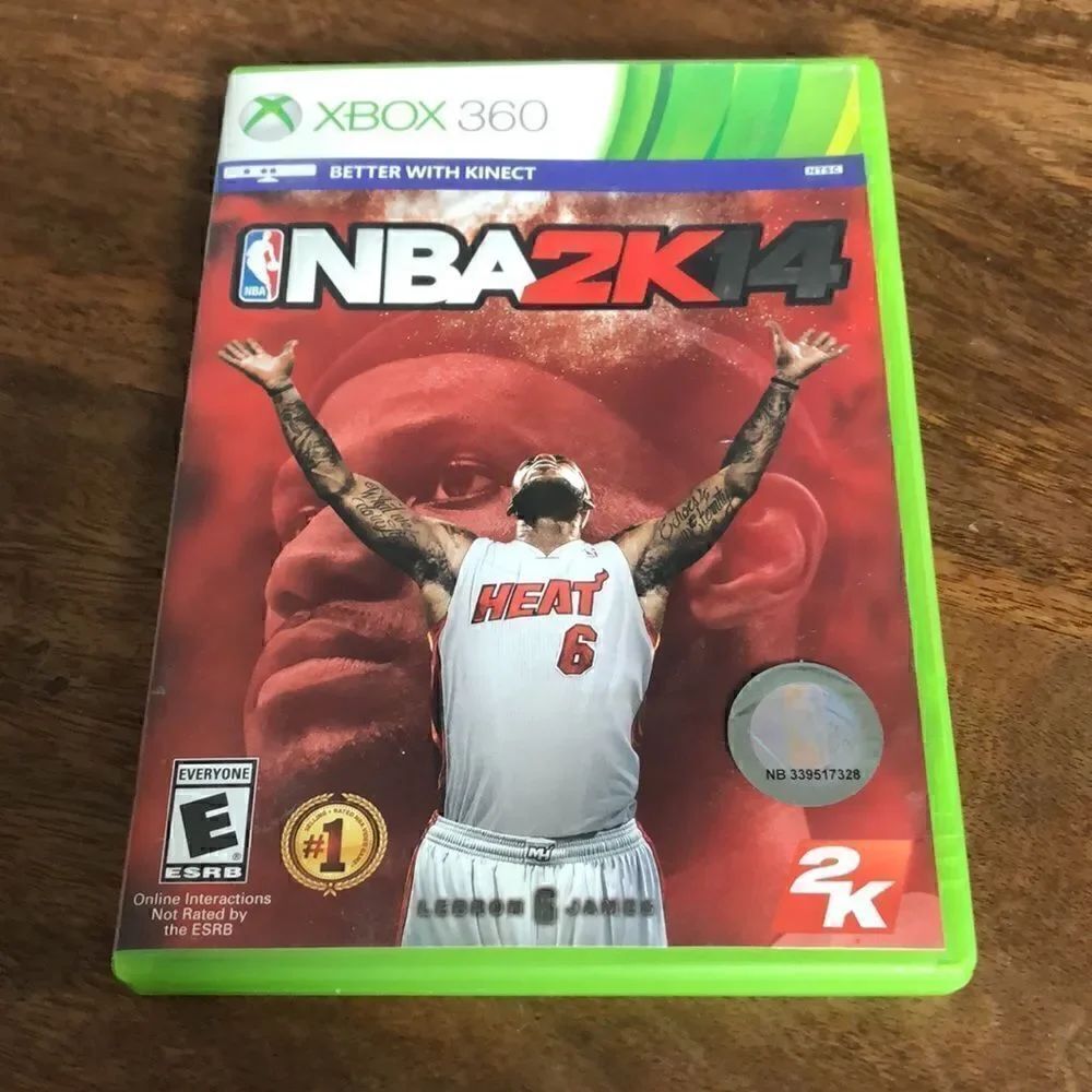 NBA 2K14 Standard Game - Xbox 360